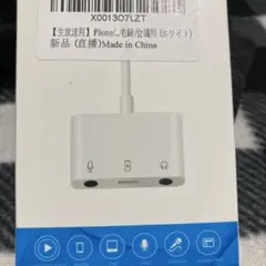 Apple 3in1 アダプター