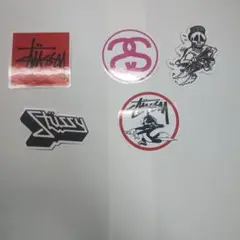 Stussy ステッカー 5枚セット