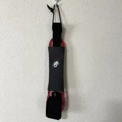 再入荷！ノーブランド リーシュコード　8ft(2.4m)カラー：レッド