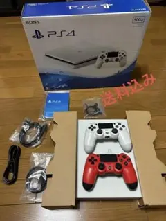 PlayStation4 グレイシャーホワイト500GB