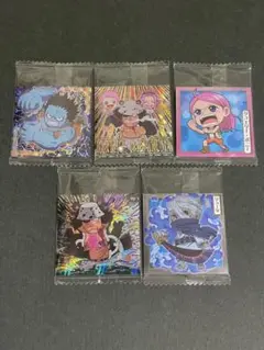 ワンピース ウエハース シール シークレット 2種セット