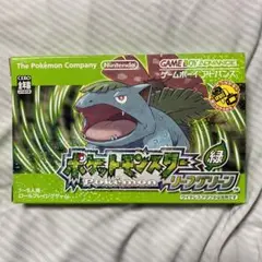 ポケモン リーフグリーン 箱説のみ