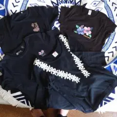 【美品】オリジナルフラTシャツ　4枚セット
