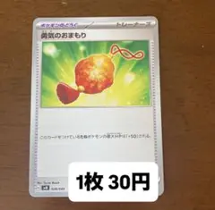 ポケモンカード 勇気のおまもり