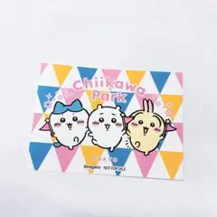 ちいかわパーク ステッカー ノベルティ ハチワレ うさぎ シール