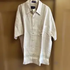 PENDLETON　半袖シャツ　麻　レーヨン　新品タグ付き