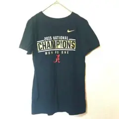 NIKE 2015NationalChampions S アメフト アラバマ大