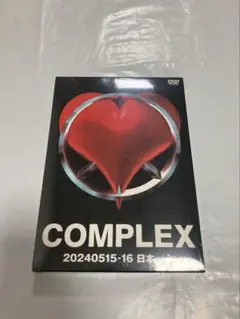 COMPLEX 20240515-16 日本一心 ブルーレイ