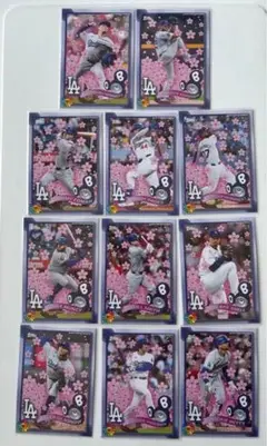 TOPPS MLB 2025 村上隆 murakami ドジャース 11枚セット