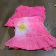 浴衣　帯　子供用　昭和レトロ　リメイク素材　ハンドメイド