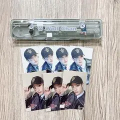 バンチャン オンラインくじ カトラリーセット ステッカー straykids