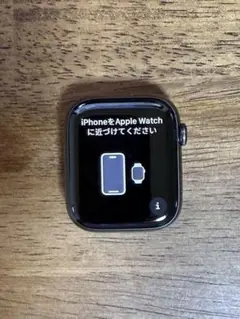 Apple Watch 7 45mm グラファイト ステンレス