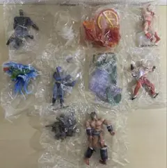 キン肉マン　超像可動フィギュアコレクション　全5種　未開封