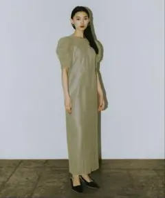 【完売品】ANDRESD lettering lace dress Sサイズ