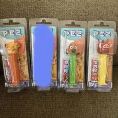 PEZ ライオンキング　3本セット