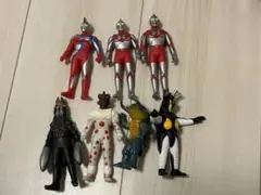 ウルトラマン 怪獣 ミニソフビ セット