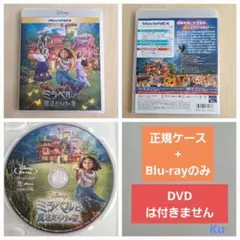 【未使用】ディズニー　ミラベルと魔法だらけの家(Blu-ray)のみ❗