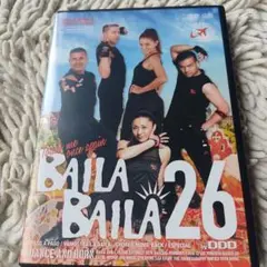 BAILABAILA26　ダンスフィットネス　DVD　CD　2枚