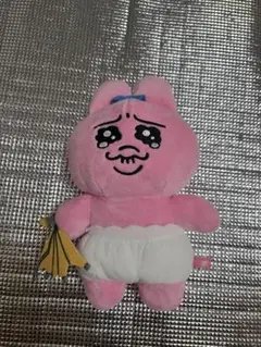 おぱんちゅうさぎ　ぬいぐるみ