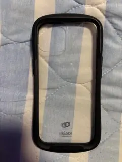 iPhone15 iFace ハードケース 透明/黒