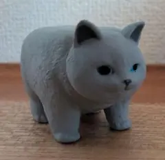 ロシアンブルー　ねこピラミッド