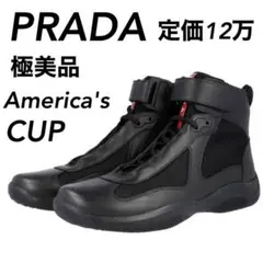 【極美品】名作 定価12万 PRADA プラダ SPORT スポーツ スニーカー