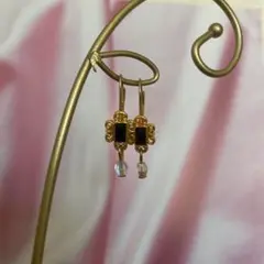 ピアス ゴールド フックタイプ