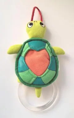 カメのタオルハンガー