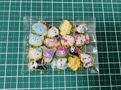 サンリオ　ぷっくりパーツ