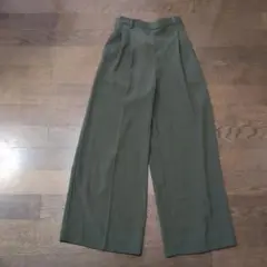 本日限定価格 ディスコート 欲張りワイドパンツ