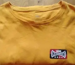 VANS × INDEPENDENT バンズ ロンT 長袖 Tシャツ