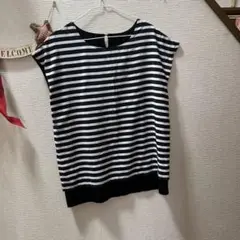 リバーシブル、ノースリーブ、カットソー