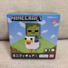 マインクラフト マイクラ ミニフィギュア① チキンジョッキー 新品未開封