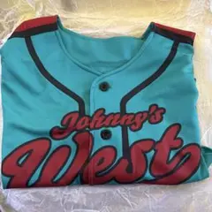 ジャニーズWEST 想い出のベースボールシャツ ジャニーズWEST 想い出のベースボールシャツ