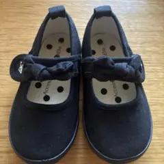 BeBe ベべ リボンワンストラップシューズ
