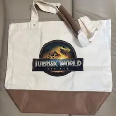 非売品　映画グッズ　当選品 ジュラシックワールド 復活の大地　トートバッグ