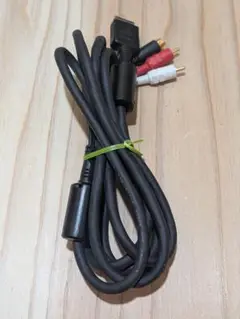 【美品】PS1/PS2/PS3対応 S端子ケーブル SONY純正品 動作確認済