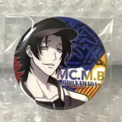 ヒプマイ 山田二郎 トレーディングホロEYE缶バッジ vol.1
