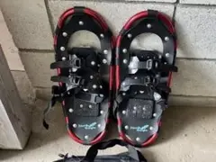 一度使用したスノーシュー美品☆ケース付き