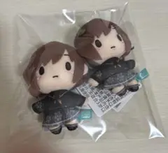 プロセカ 東雲絵名 ふわぷち ぬいぐるみ　2点