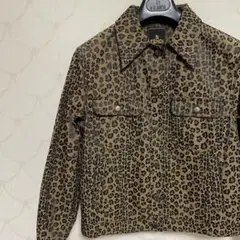 ☆期間現在値下げ☆ フェンディ FENDI レオパード柄 ブルゾン