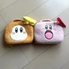 【GU】カービィ ワドルディ ポーチ 2点セット