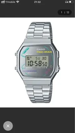CASIO PAC-MAN パックマンモデル　美品