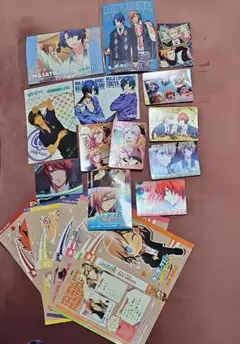 うたのプリンスさまっ ブロマイド カード 色々 セット ST☆RISH