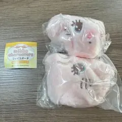 mikko characters フェイスポーチ キャミー