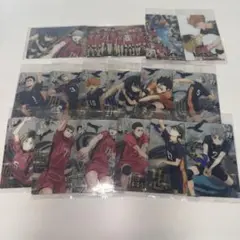ハイキュー ゴミ捨て場の決戦 ウエハースカード