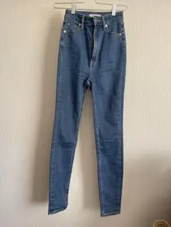 STUDIO R330 ハイウエストスキニーデニム