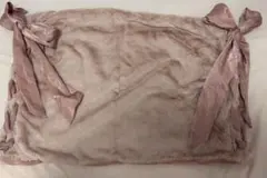 Francfranc フランフラン 枕カバー リボン ピンク WARMY