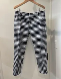 ギンガムチェック パンツ
