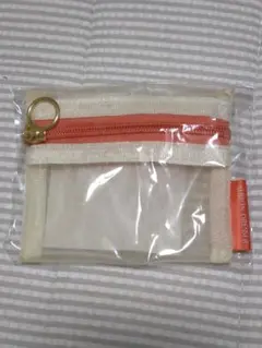 アルビオン　オリジナル　メッシュポーチ　ノベルティ　ピンク　ベージュ　新品未開封